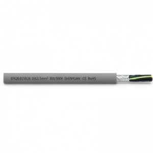 Low Speed Drag Chain Control Cables (PUR Jacket) EF620