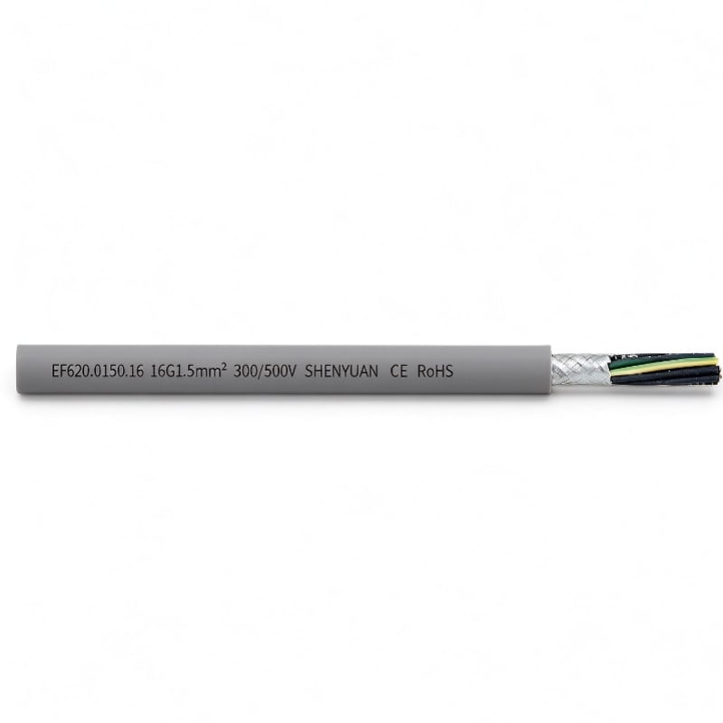 Low Speed Drag Chain Control Cables (PUR Jacket) EF620 Featured Image