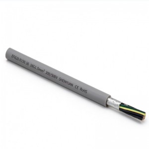 Low Speed Drag Chain Control Cables (PUR Jacket) EF620