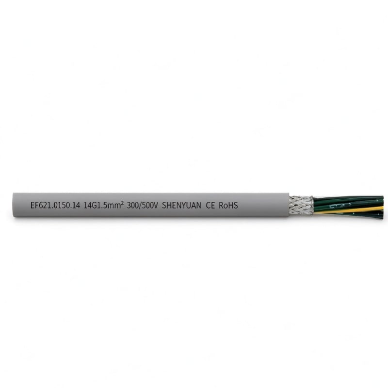 Low Speed Drag Chain Control Cables (PUR Jacket) EF621 Featured Image
