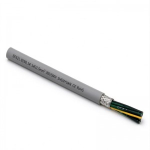 Low Speed Drag Chain Control Cables (PUR Jacket) EF621