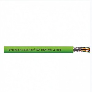 Low Speed Drag Chain Encoder Cables EF715