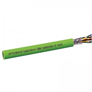 Low Speed Drag Chain Encoder Cables EF715