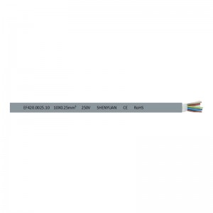Low Speed Drag Chain Data Cables EF420
