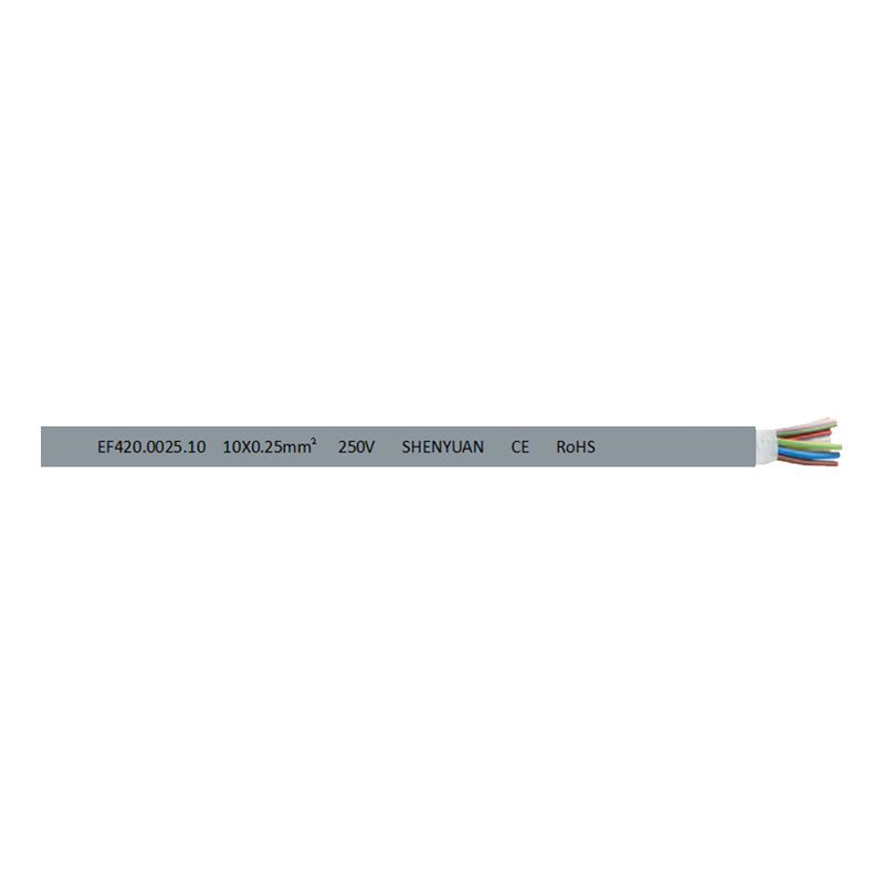 Low Speed Drag Chain Data Cables EF420 Featured Image