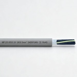 Medium Speed Drag Chain Control Cables MF120