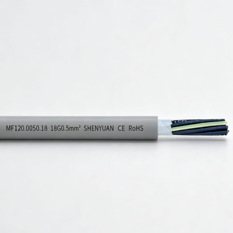 Medium Speed Drag Chain Control Cables MF120 Featured Image