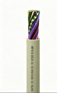 Medium Speed Drag Chain Data Cables MF410