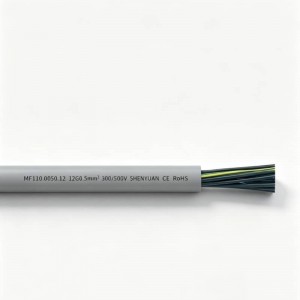 Medium Speed Energy Chain Control Cables MF110