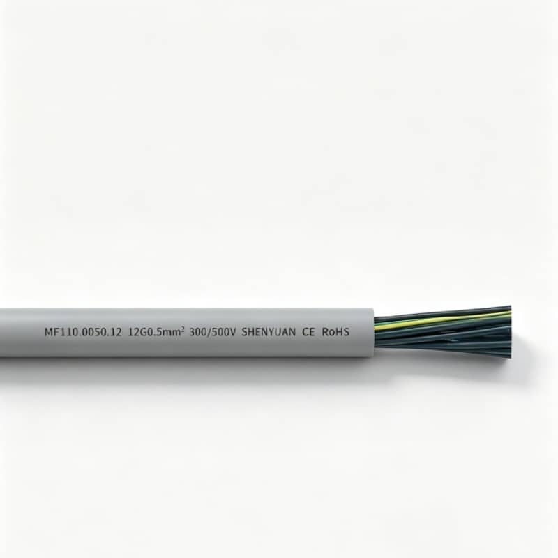 Medium Speed Energy Chain Control Cables MF110 Featured Image