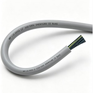 Medium Speed Energy Chain Control Cables MF110