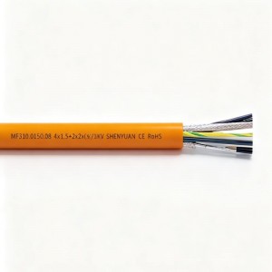 Medium Speed Drag Chain Servo Cable MF310