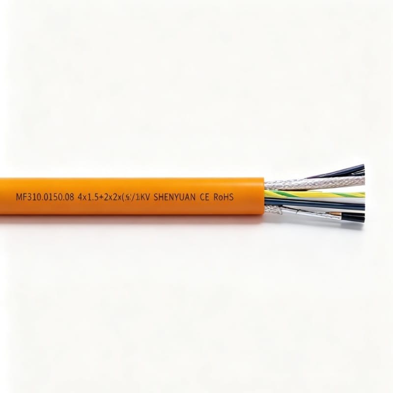 Medium Speed Drag Chain Servo Cable MF310 Featured Image