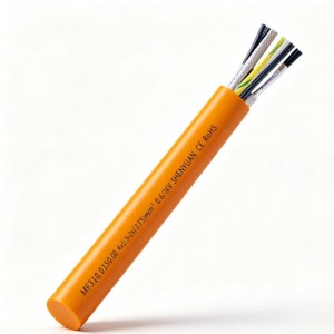 Medium Speed Drag Chain Servo Cable MF310