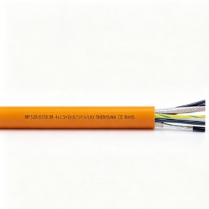 Medium Speed Drag Chain Servo Cable MF320