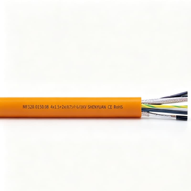 Medium Speed Drag Chain Servo Cable MF320 Featured Image