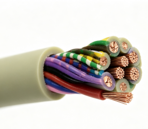 Medium Speed Drag Chain Data Cables MF410