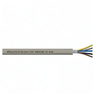 Medium Speed Drag Chain Data Cable MF411