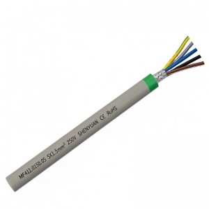 Medium Speed Drag Chain Data Cable MF411