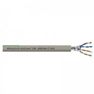 Medium Speed Drag Chain Data Cables MF414