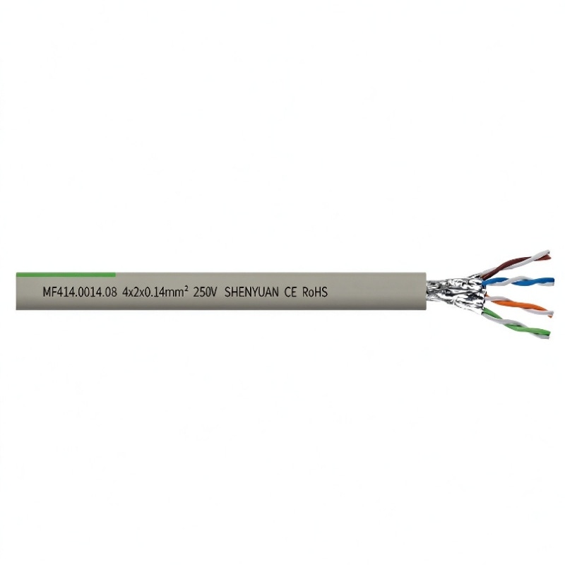 Medium Speed Drag Chain Data Cables MF414 Featured Image