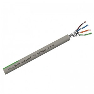 Medium Speed Drag Chain Data Cables MF414