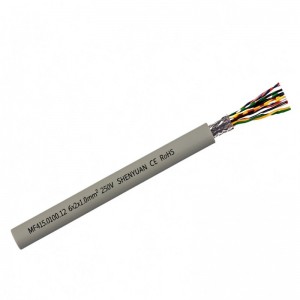 Medium Speed Drag Chain Data Cables MF415