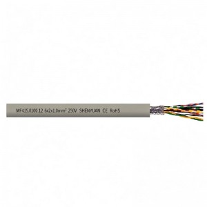 Medium Speed Drag Chain Data Cables MF415