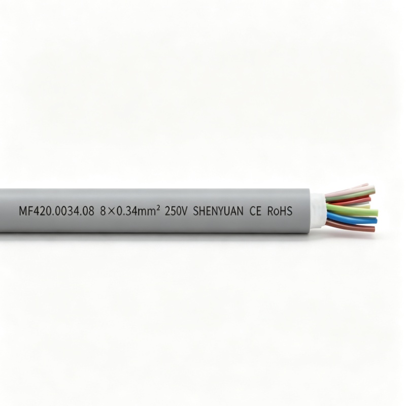 Medium speed Energy Chain Data Cables MF420 Featured Image
