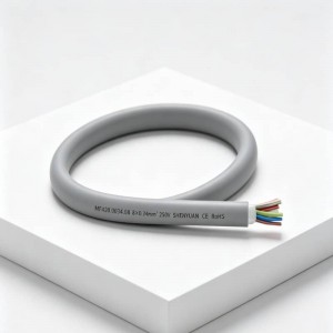 Medium speed Energy Chain Data Cables MF420