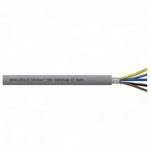 Medium Speed Drag Chain Data Cables MF421