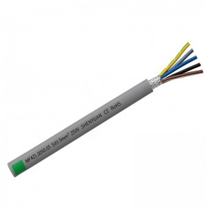 Medium Speed Drag Chain Data Cables MF421