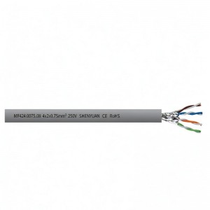 Medium Speed Drag Chain Data Cables MF424