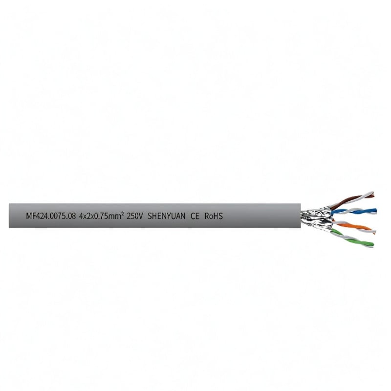 Medium Speed Drag Chain Data Cables MF424 Featured Image