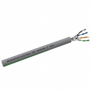 Medium Speed Drag Chain Data Cables MF424