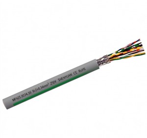 Medium Speed Drag Chain Data Cables MF425