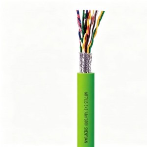 Medium Speed Energy Chain Encoder Cables MF715