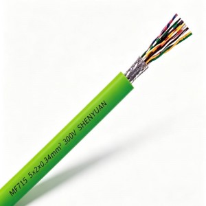 Medium Speed Energy Chain Encoder Cables MF715