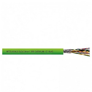 Medium Speed Drag Chain Encoder Cables MF725