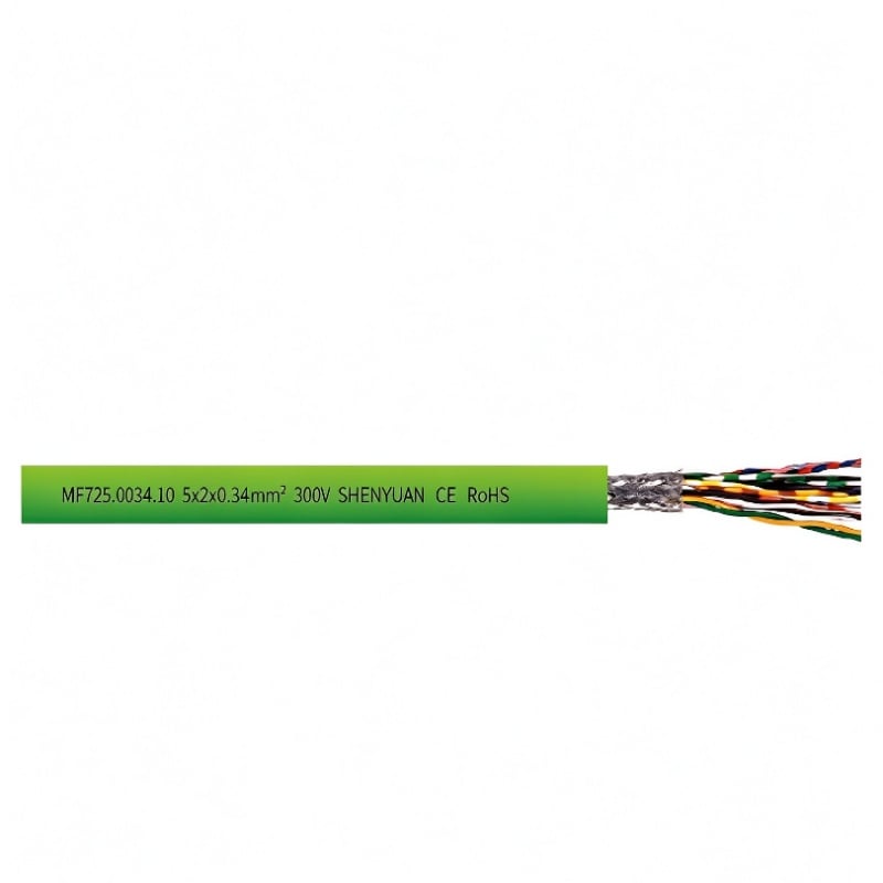 Medium Speed Drag Chain Encoder Cables MF725 Featured Image