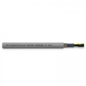 Low Speed Robot Control Cables RF116