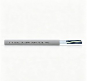 Medium Speed Robot Control Cable(PUR Sheath)RF140