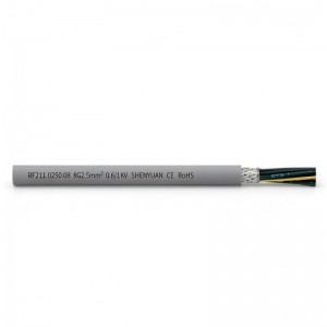 Low Speed Robot Control Cables RF211