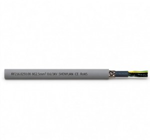 Low Speed Robot Control Cables RF216