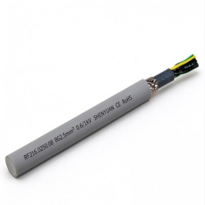 Low Speed Robot Control Cables RF216