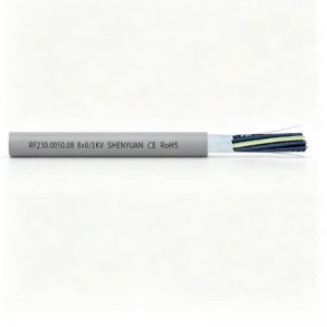 Medium Speed Robot Control Cable RF230