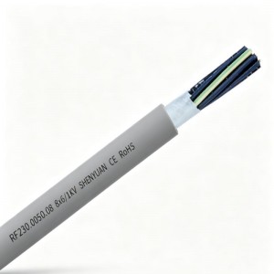 Medium Speed Robot Control Cable RF230