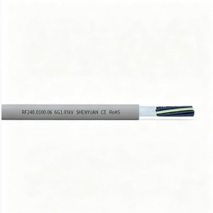 Medium Speed Robot Control Cables(PUR Sheath)RF240