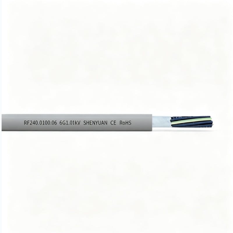 Medium Speed Robot Control Cables(PUR Sheath)RF240 Featured Image