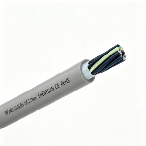 High Speed Drag Chain Control Cables SF240